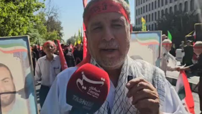 فرمانده بسیجی در جنگ دفاع مقدس: تا زمانی که زنده هستیم جانفدای ایرانیم