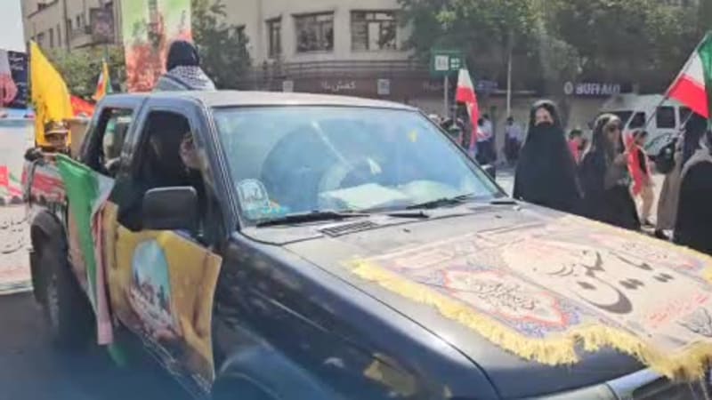 جانفدایان یاد و خاطره مراسم عروسی که در سیرک مورد حمله آمریکا قرار گرفت را زنده کردند