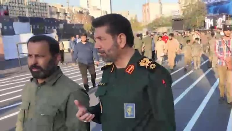 رزمایش جان فدایان در تهران
