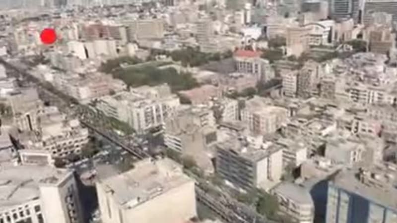 مخابره پیام وحدت و اقتدار ایرانیان از خیابان‌های پایتخت