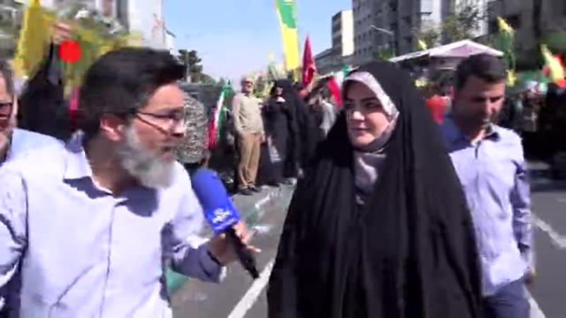 دختر پزشکیان: من هم جانفدای ایران هستم