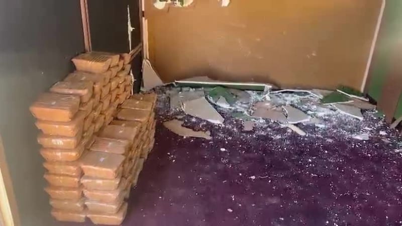کلبه چوبی، پوشش قاچاق ۸۳ کیلویی مواد مخدر شد